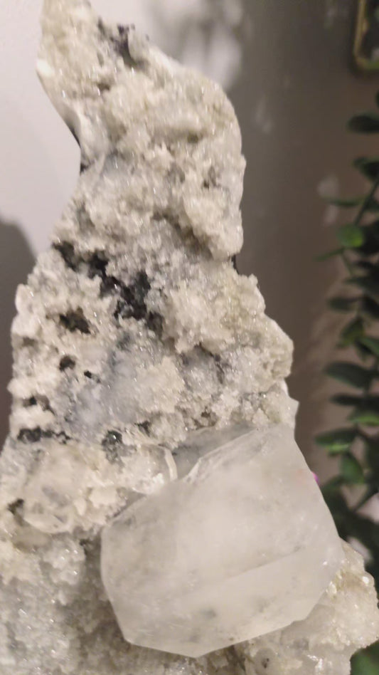 Iced Frost Apophyllite ✨ F