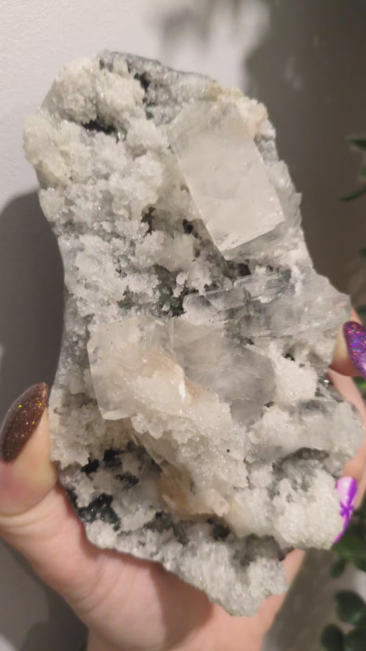 Iced Frost Apophyllite ✨ G