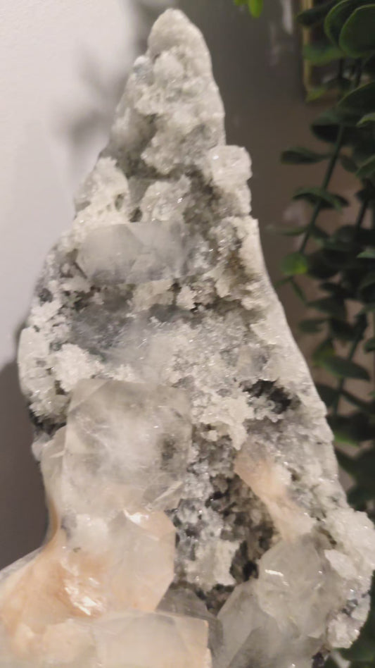 Iced Frost Apophyllite ✨ E