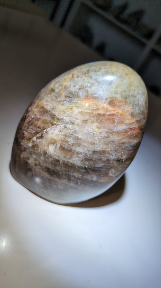 Black moonstone freeform ✨