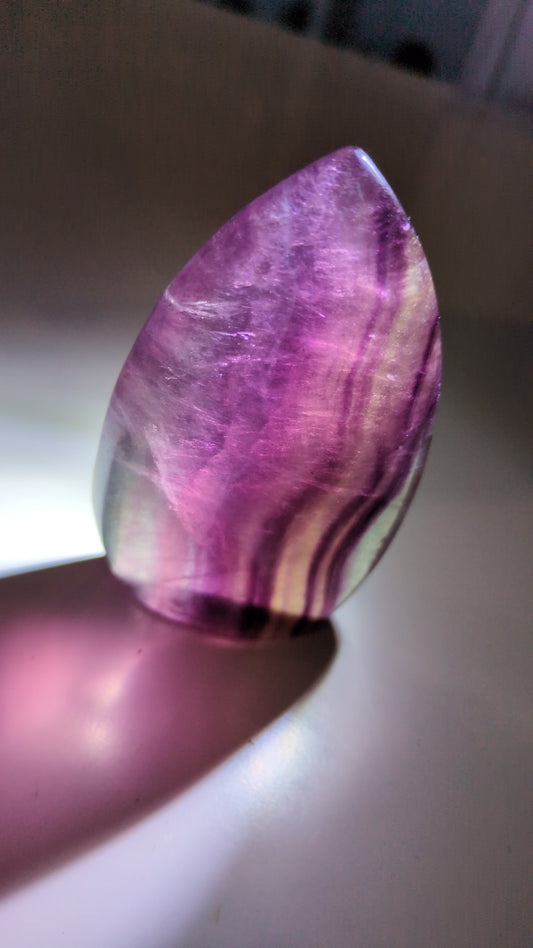Candy flourite teardrop ✨