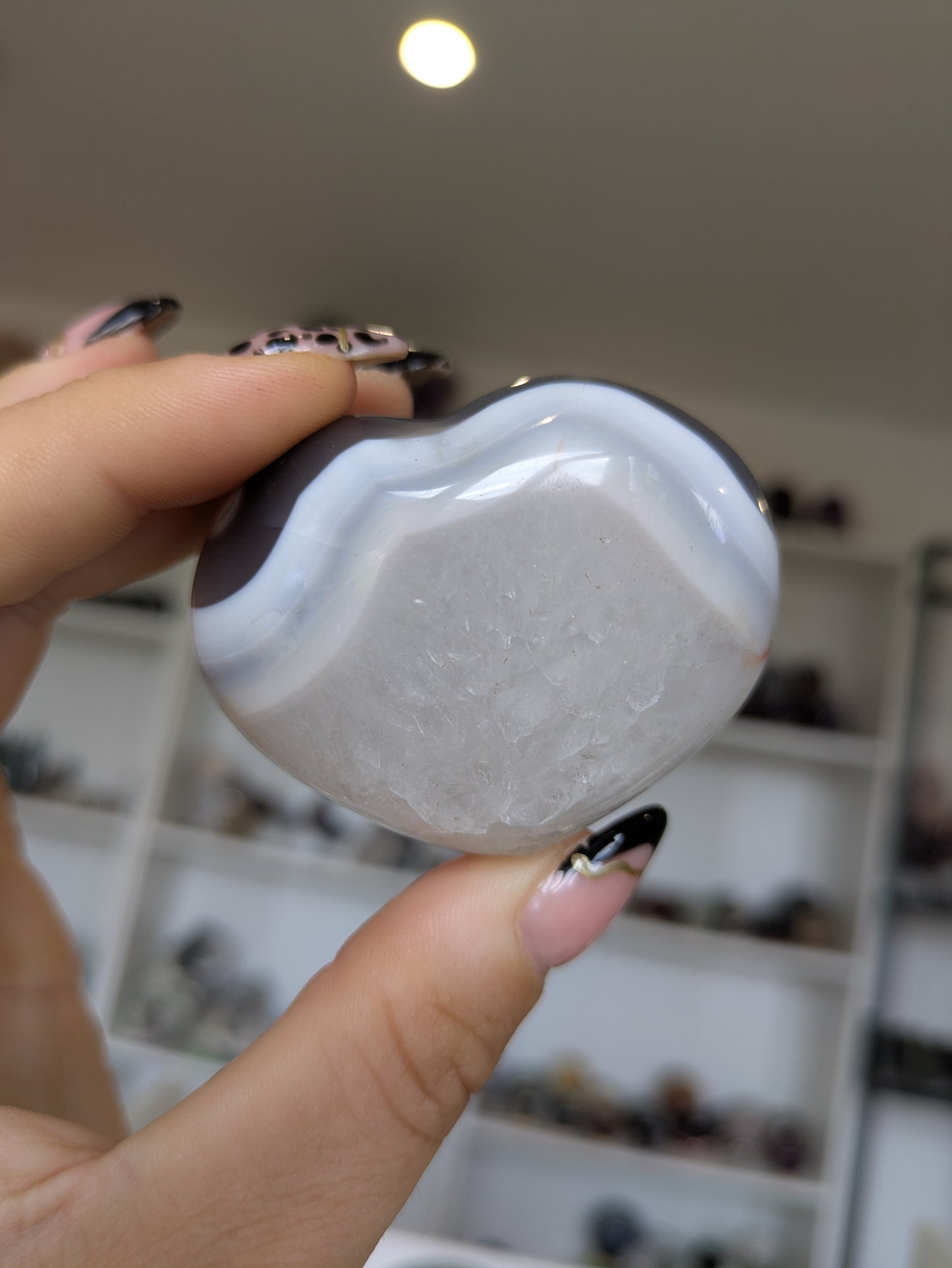 Agate heart ✨B