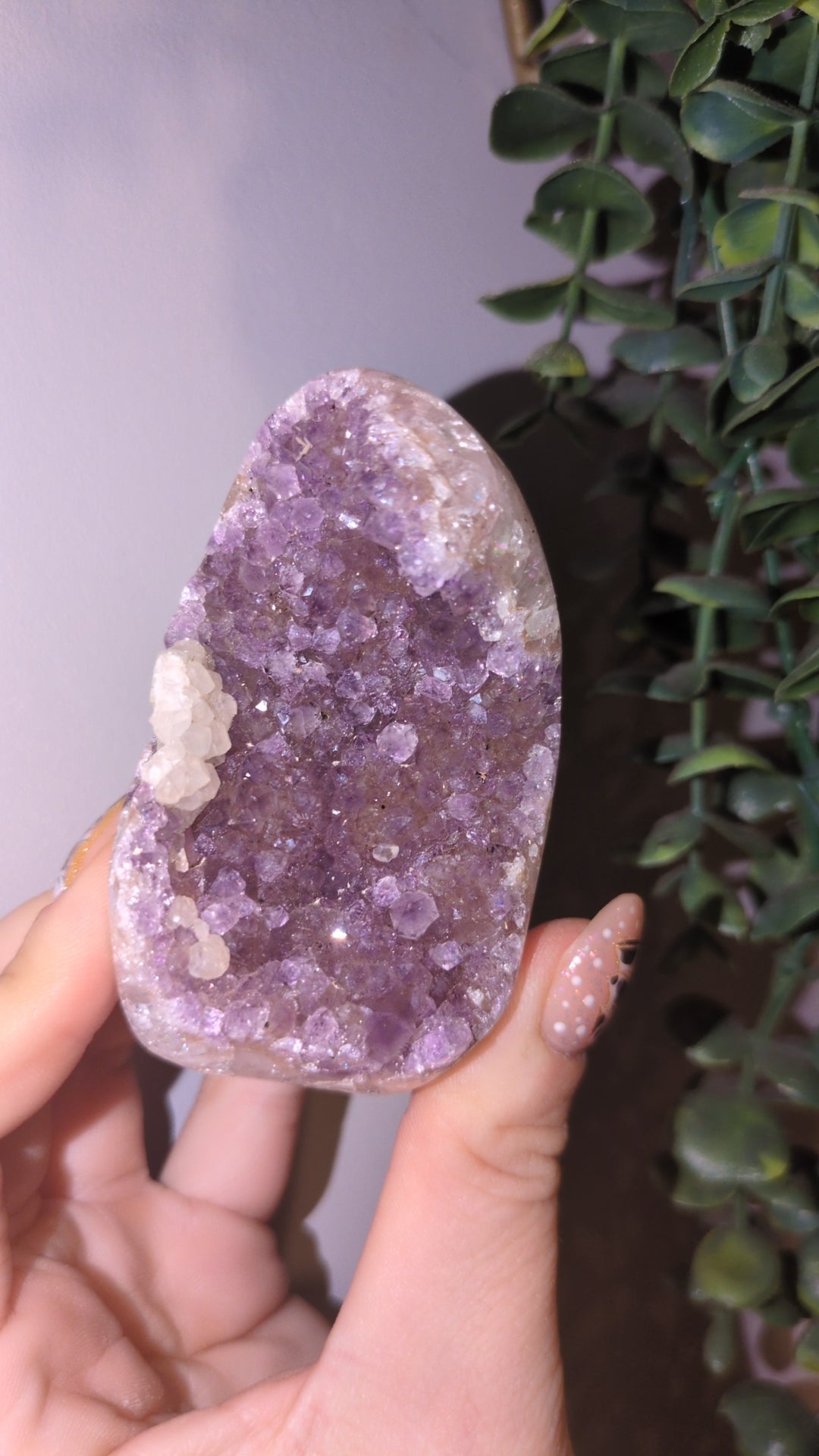 Amethyst with calcite ✨ 32G