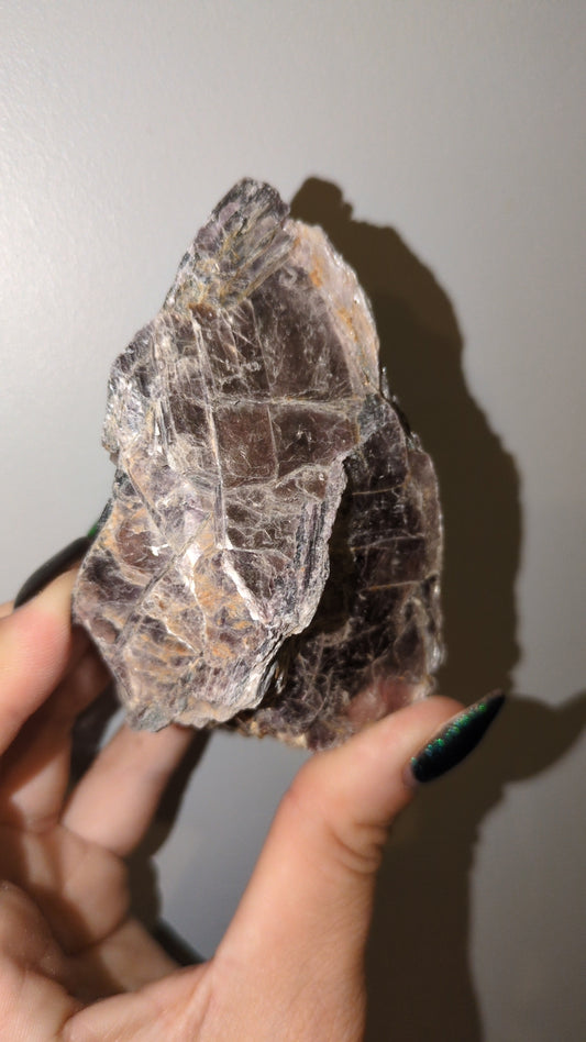 Raw purple mica  ✨A