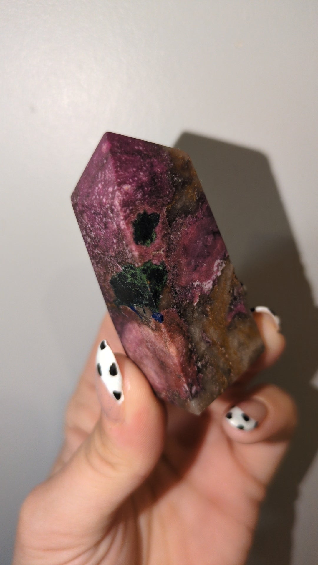 Cobaltoan and azurite tower ✨ C