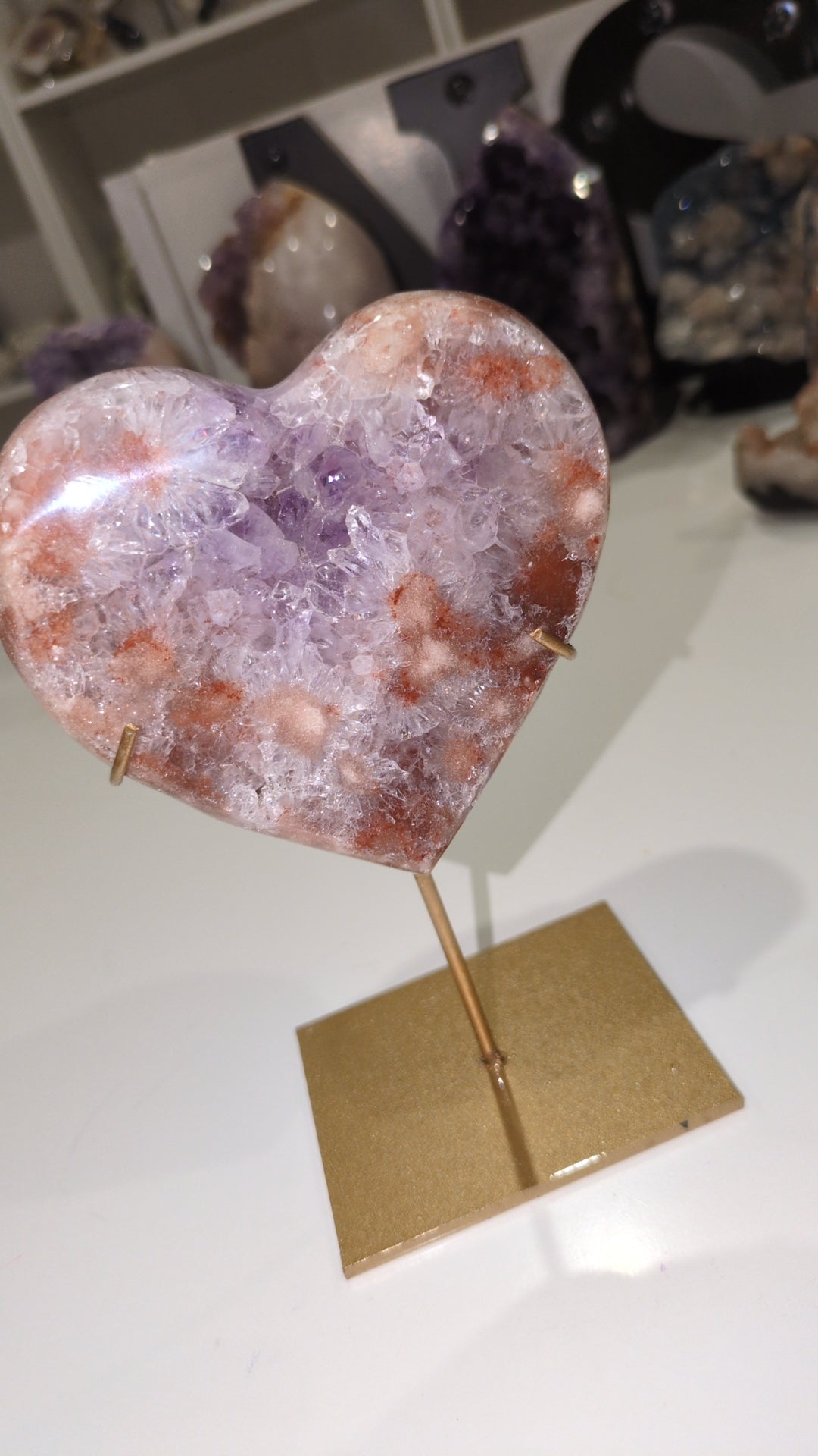 Pink amethyst ❤️ D✨
