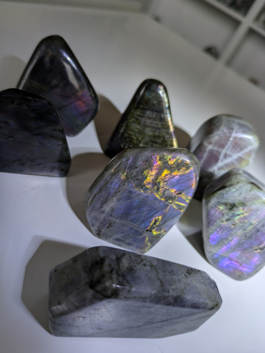 Mystery Labradorite freeform ✨