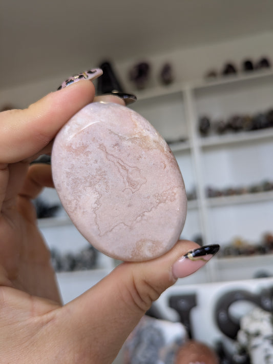 Pink amethyst palm ✨