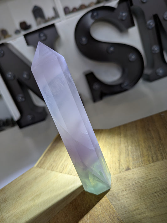 Lavender flourite tower ✨A