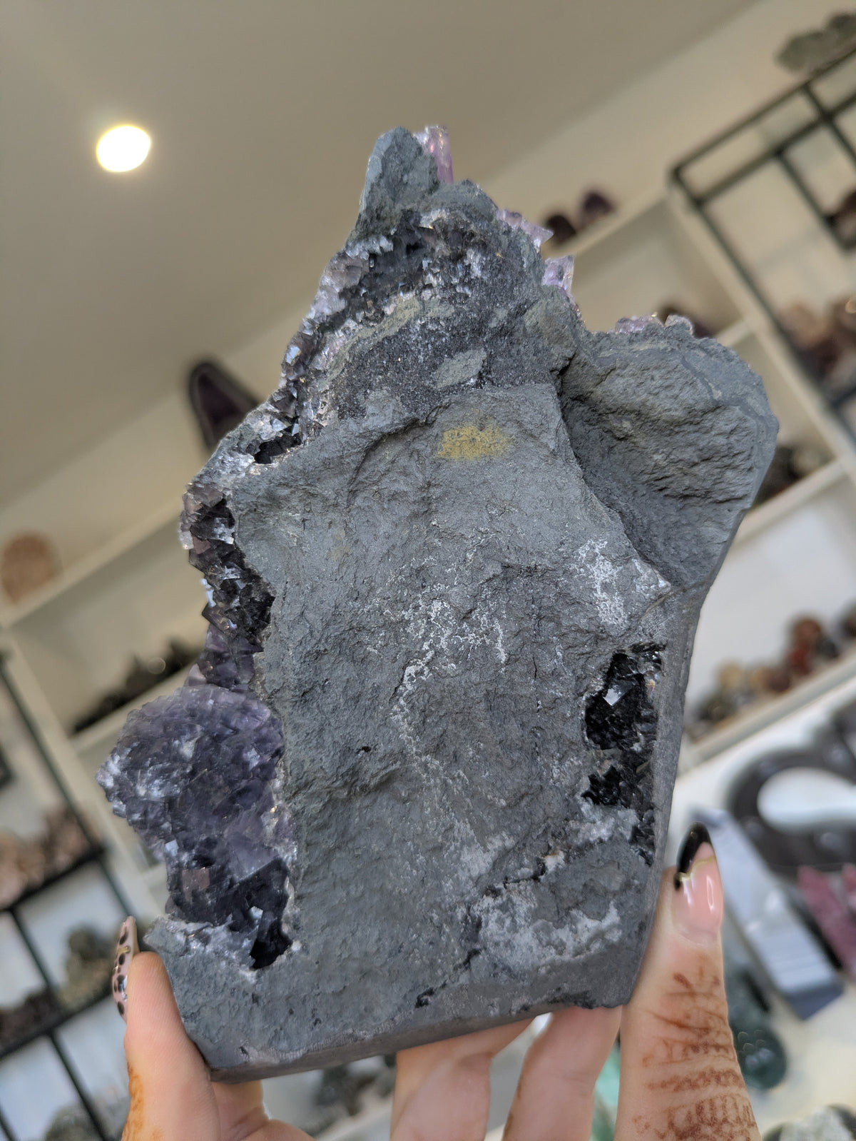 Purple flourite - Anhui province ✨