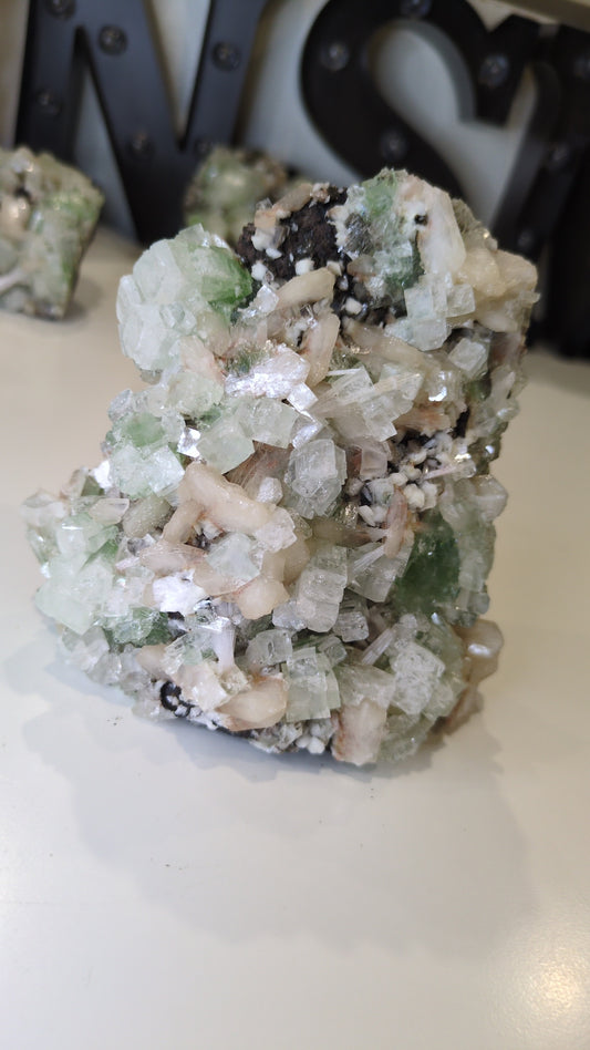 Green Disco Apophyllite ✨ G