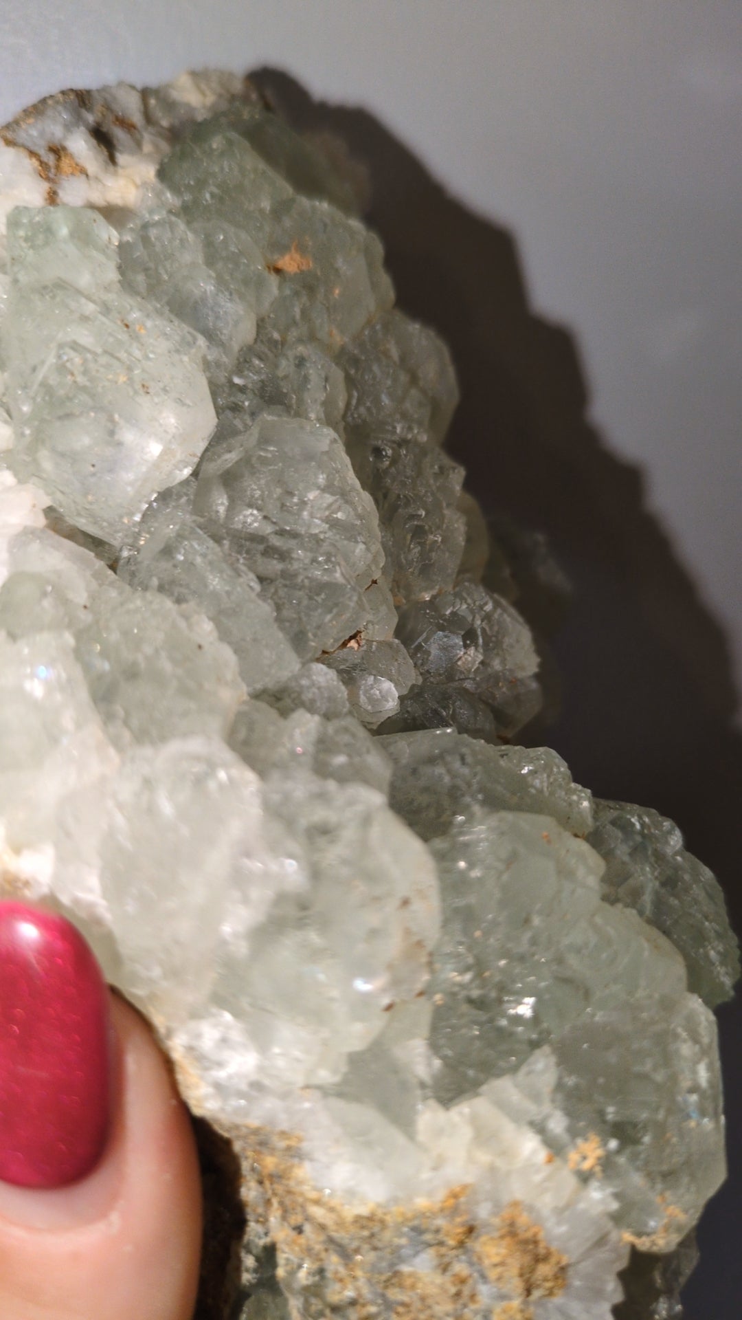Apple green flourite ✨