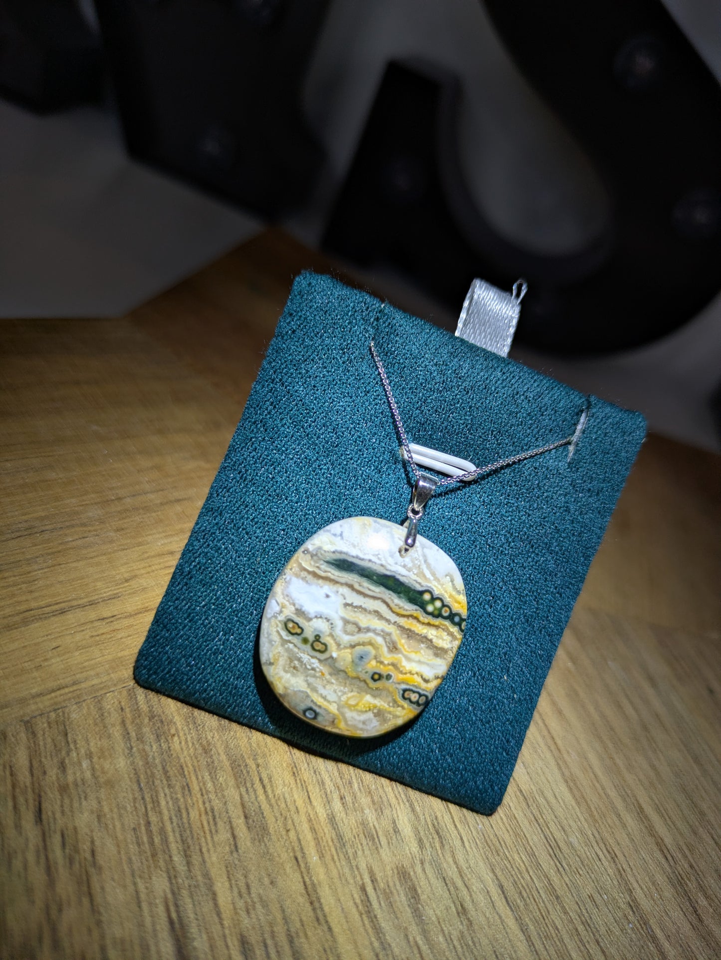 Jasper necklace ✨