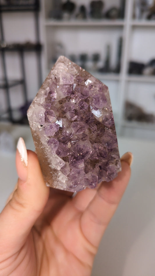 Amethyst agate tower ✨