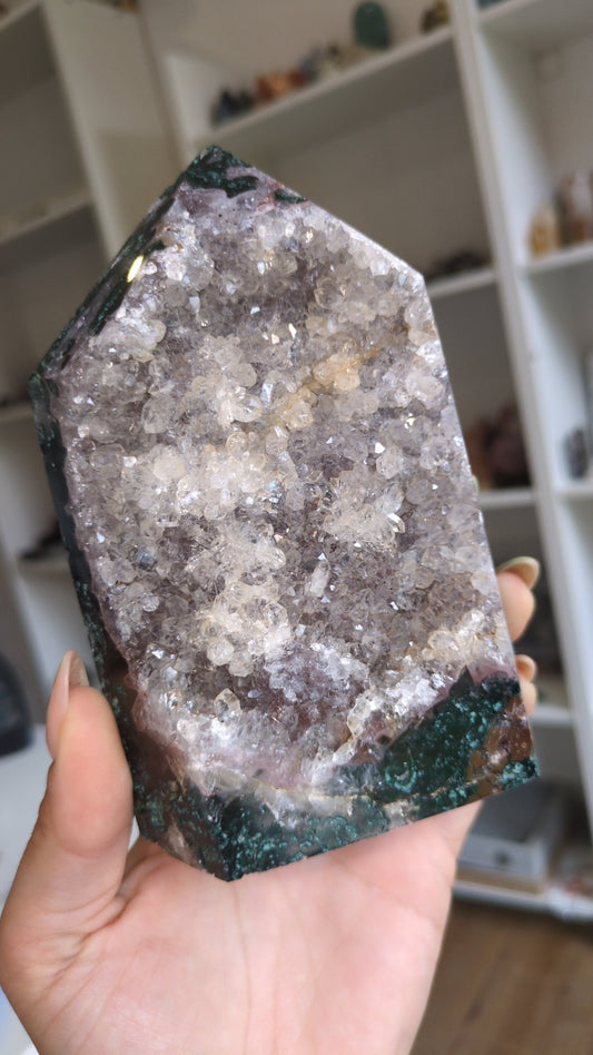 PA and green jasper tower ✨