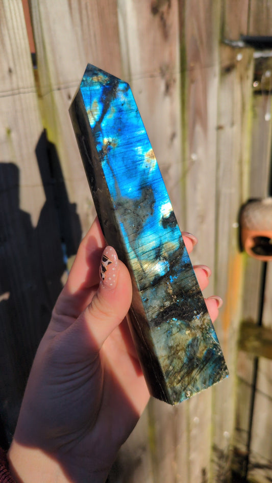 Labradorite tower ✨B