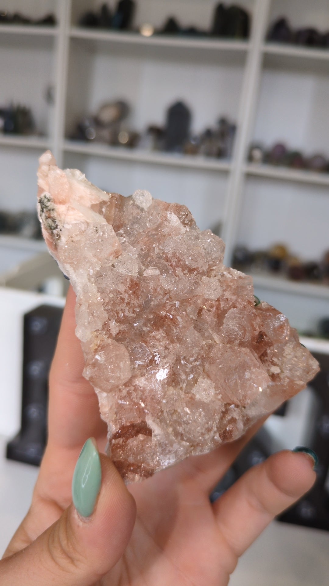Pink Apophyllite ✨ C