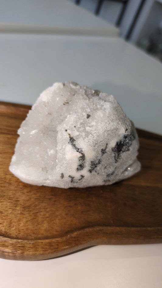 Raw moss agate ✨