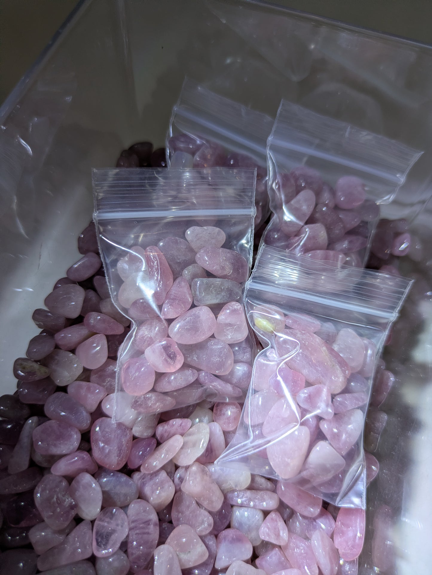 High grade lavender rose mini chip bags ✨