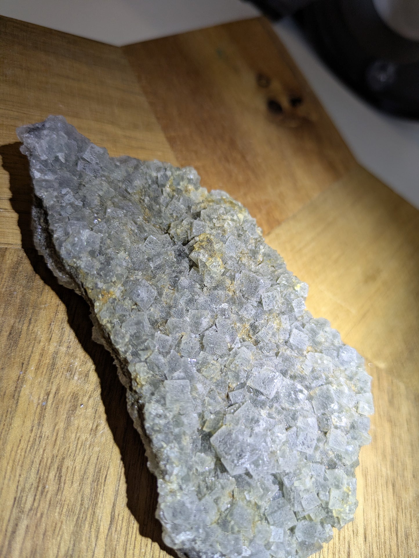 Blue flourite specimen ✨