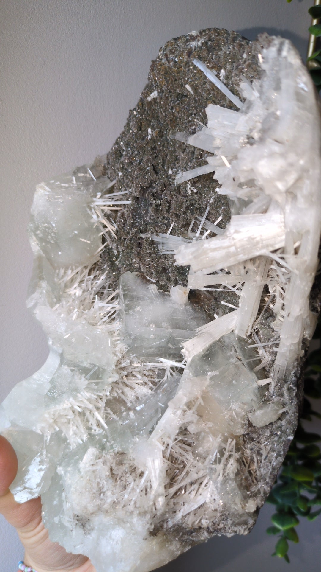 Scolecite Sprayed Apophyllite ✨