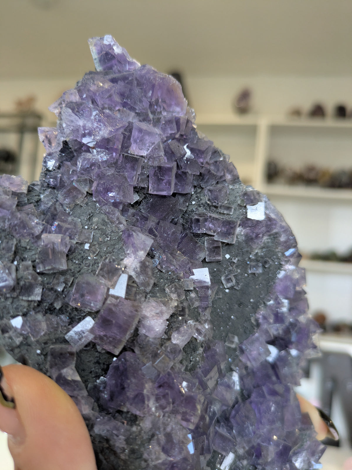 Purple flourite - Anhui province ✨