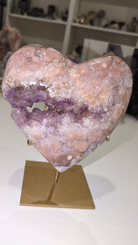 Pink amethyst ❤️ H ✨