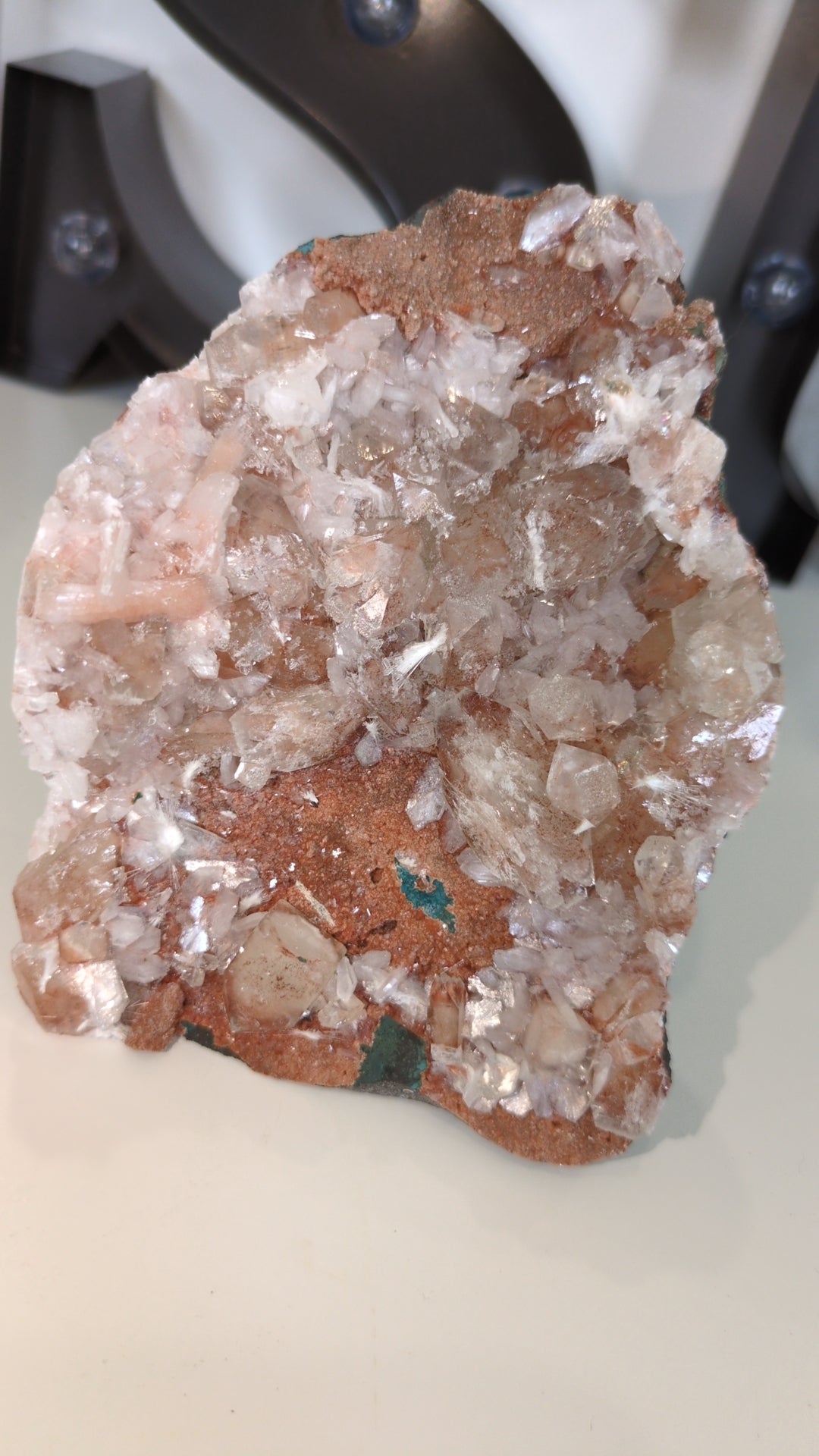 'Strawberry Milkshake' Apophyllite ✨ J