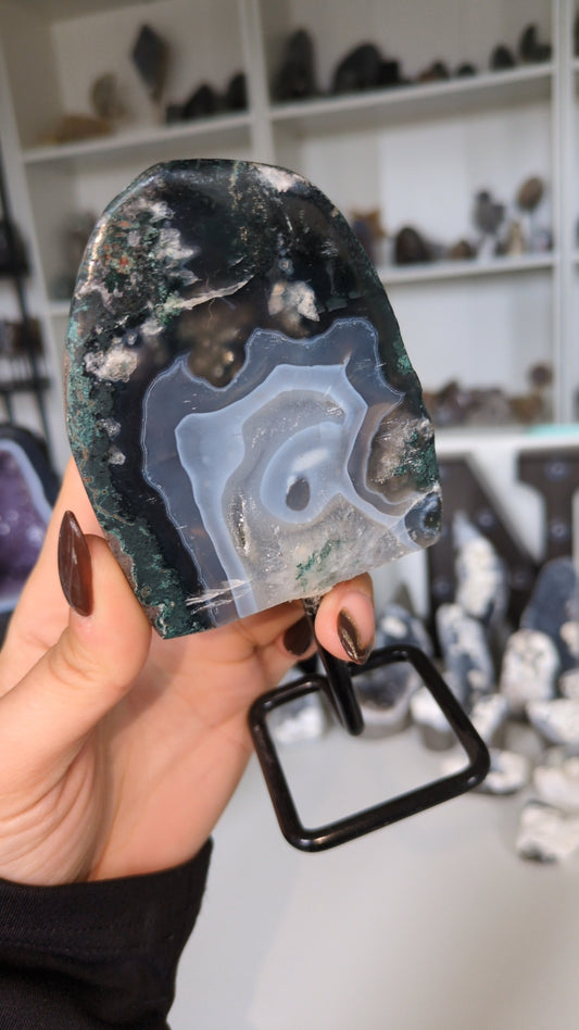 Agate slab F ✨