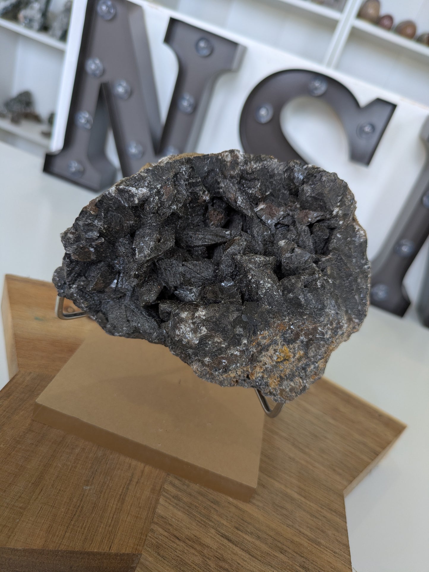 Large black calcite ✨