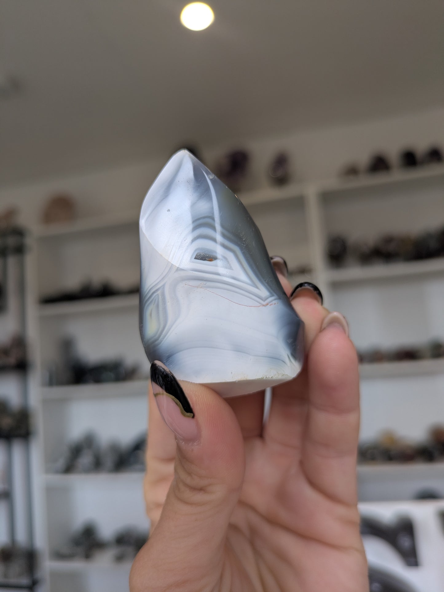 Orca agate small flame 🔥