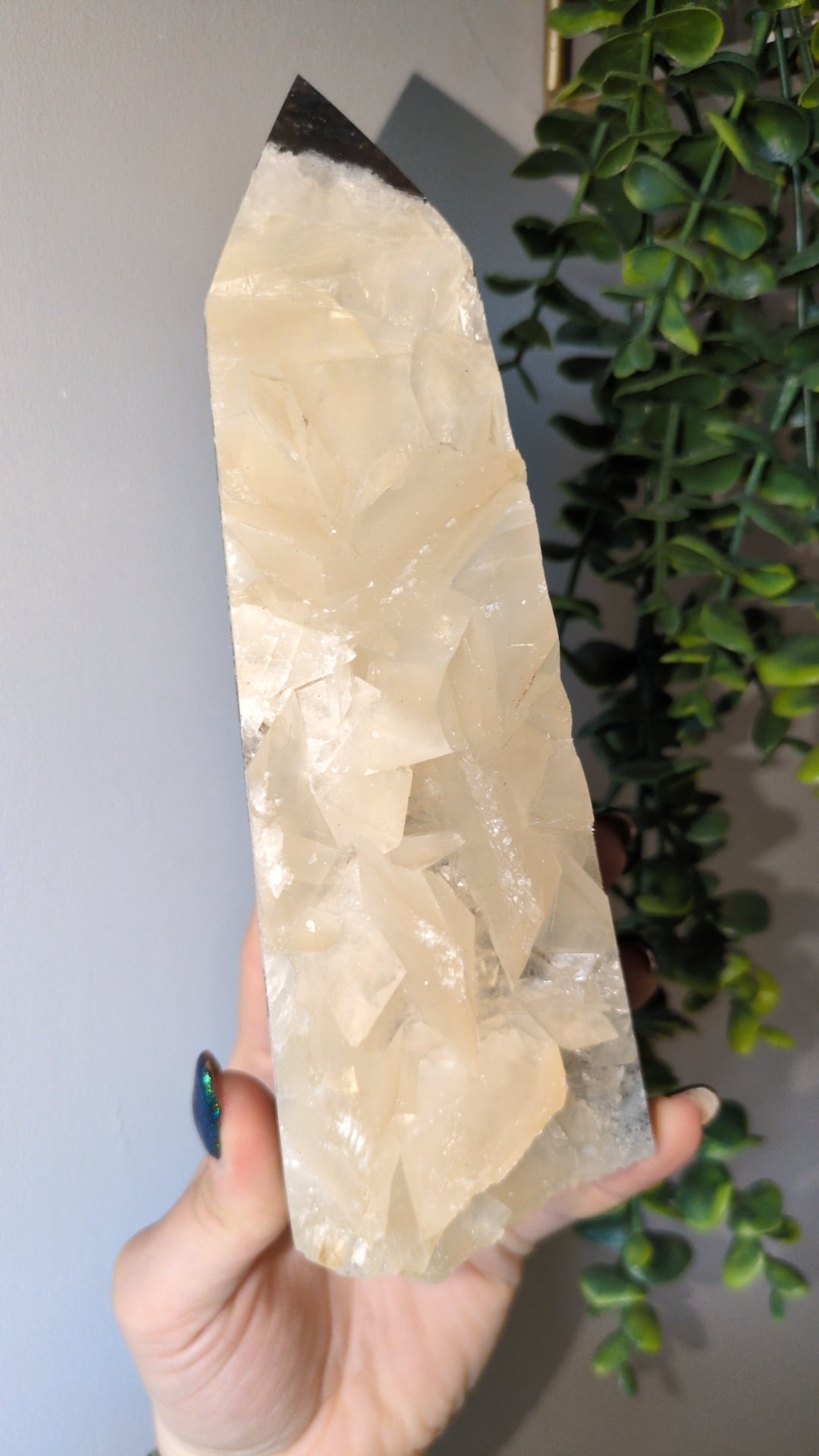 Large calcite tower ✨