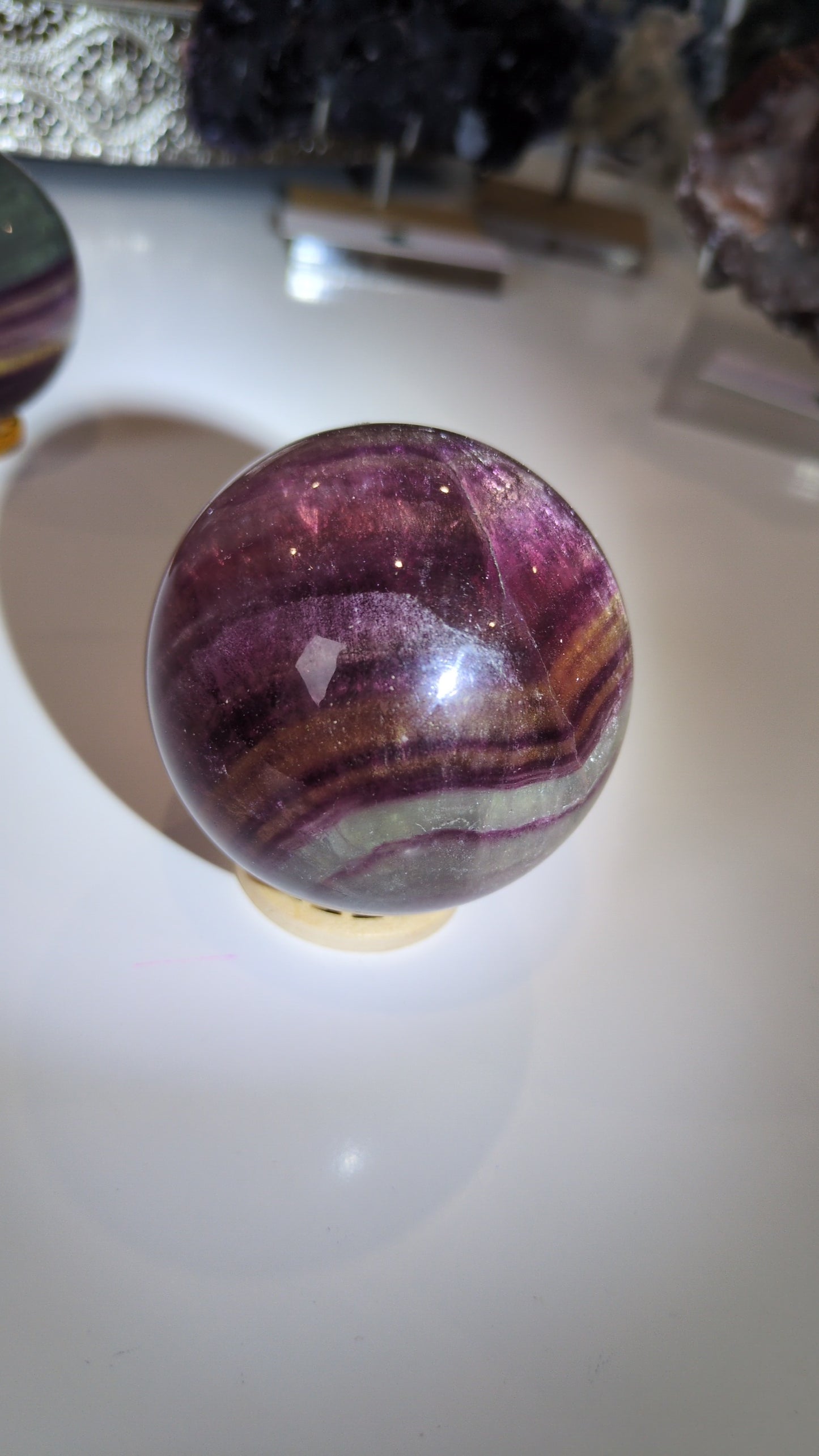 Candy flourite sphere ✨ B