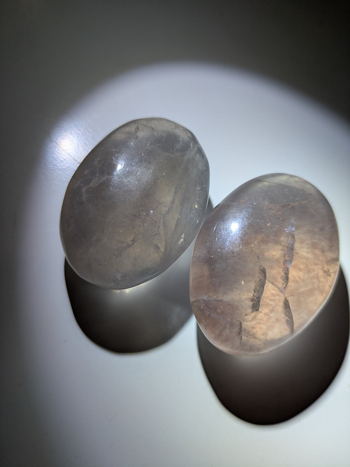 Flourite & mica palms ✨