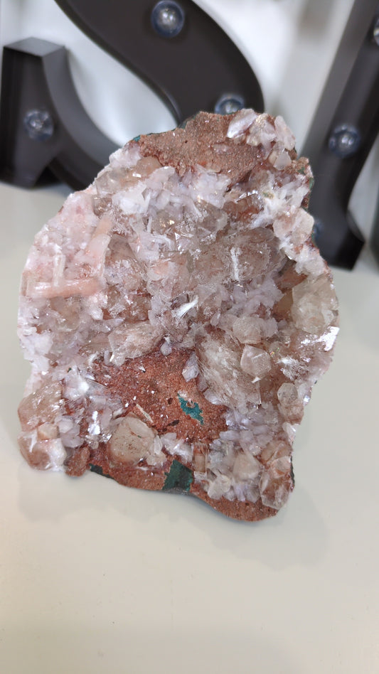 'Strawberry Milkshake' Apophyllite ✨ J