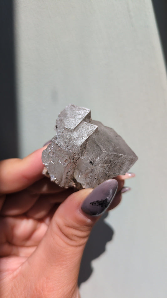 Clear Halite from Morocco (O)