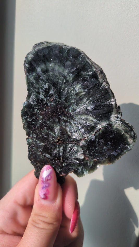 Serephinite/Clinochlore slab ✨