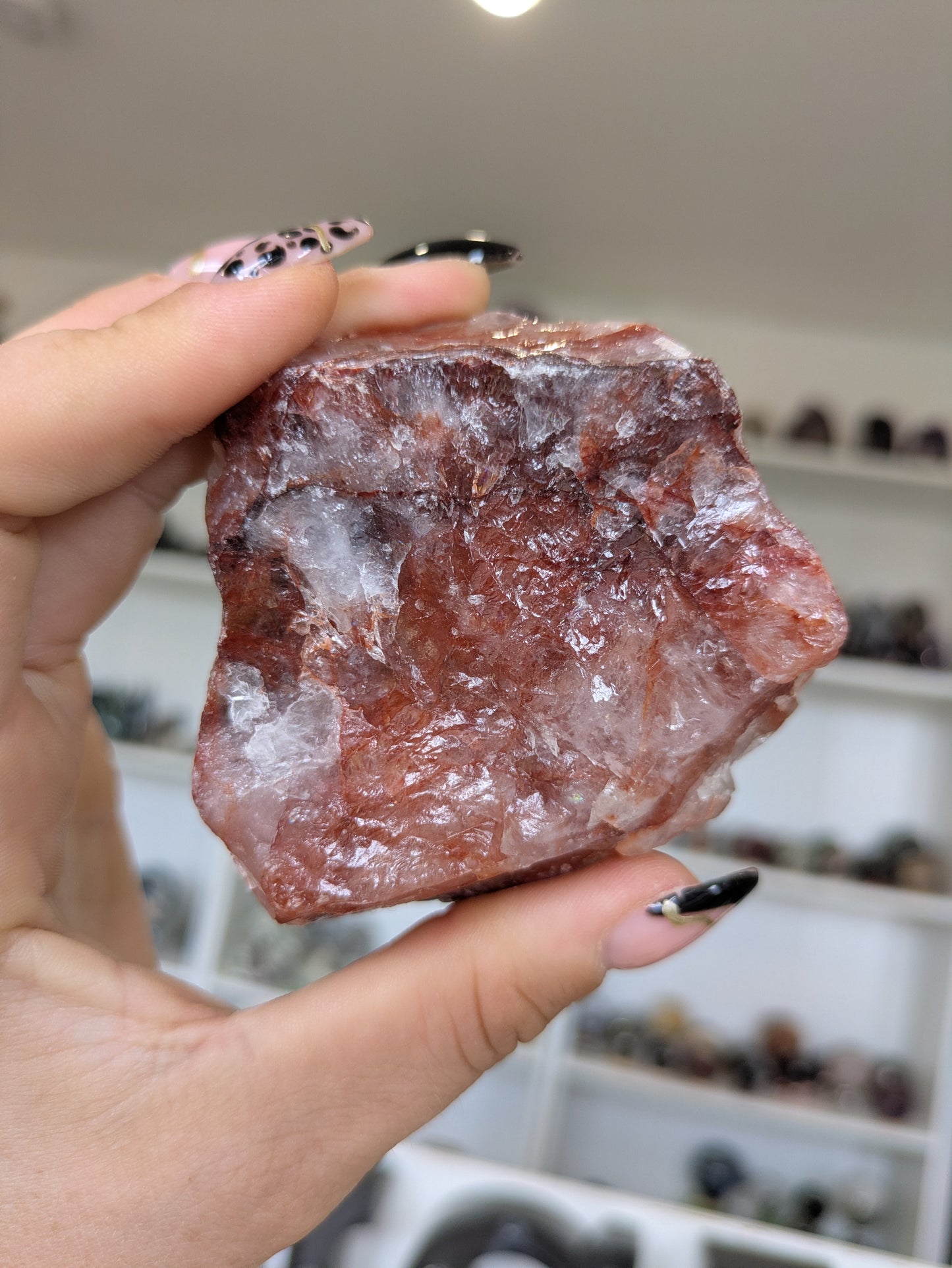 Raw fire quartz ✨