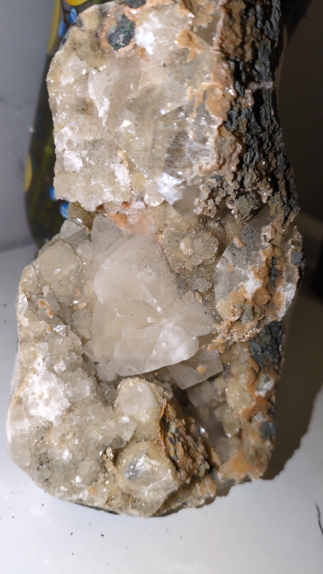 XL cubic Calcite - India ✨Unpolished
