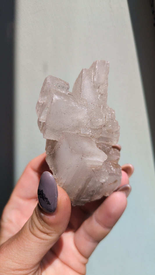 Clear Halite from Morocco (M) ✨