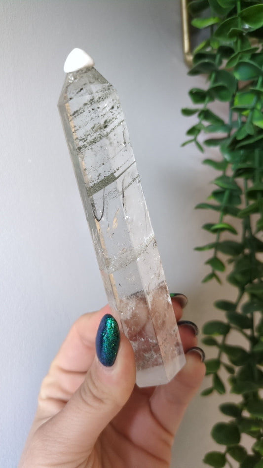 Garden quartz tower