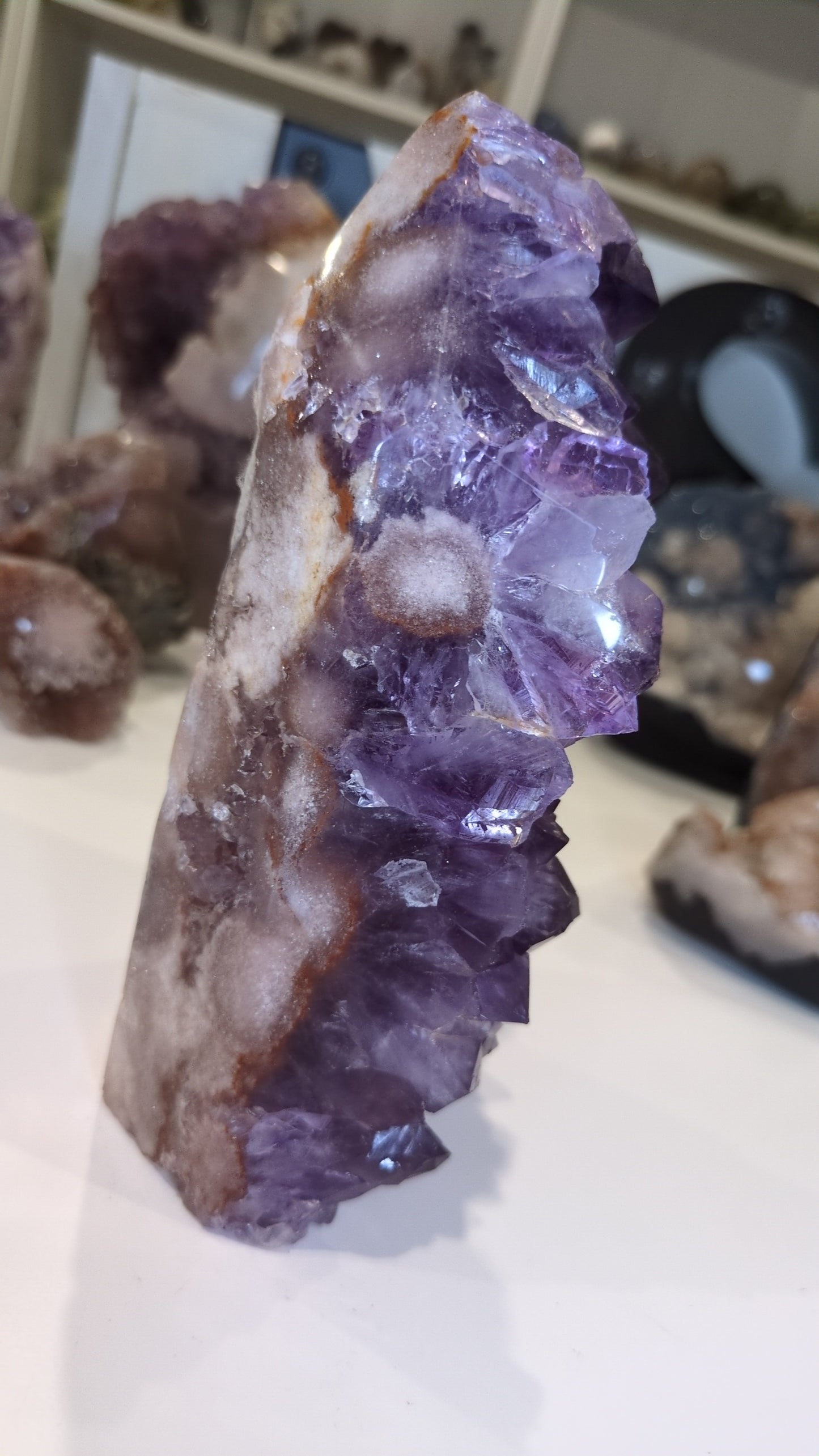 XL high quality Pink amethyst tower ✨