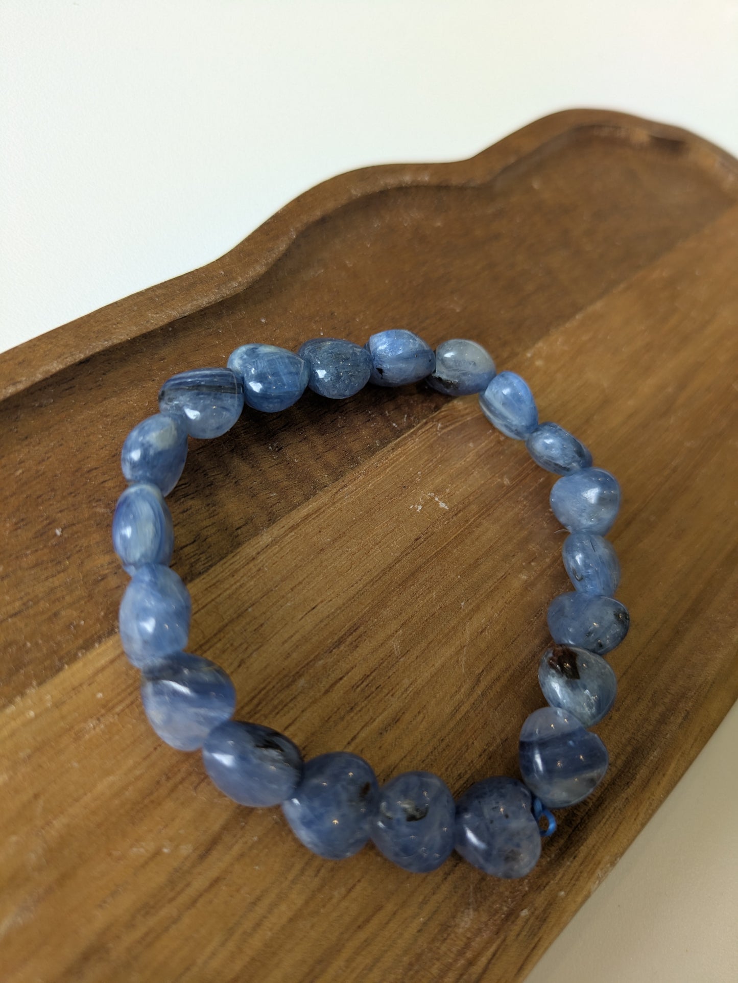 Kyanite bracelet 💙