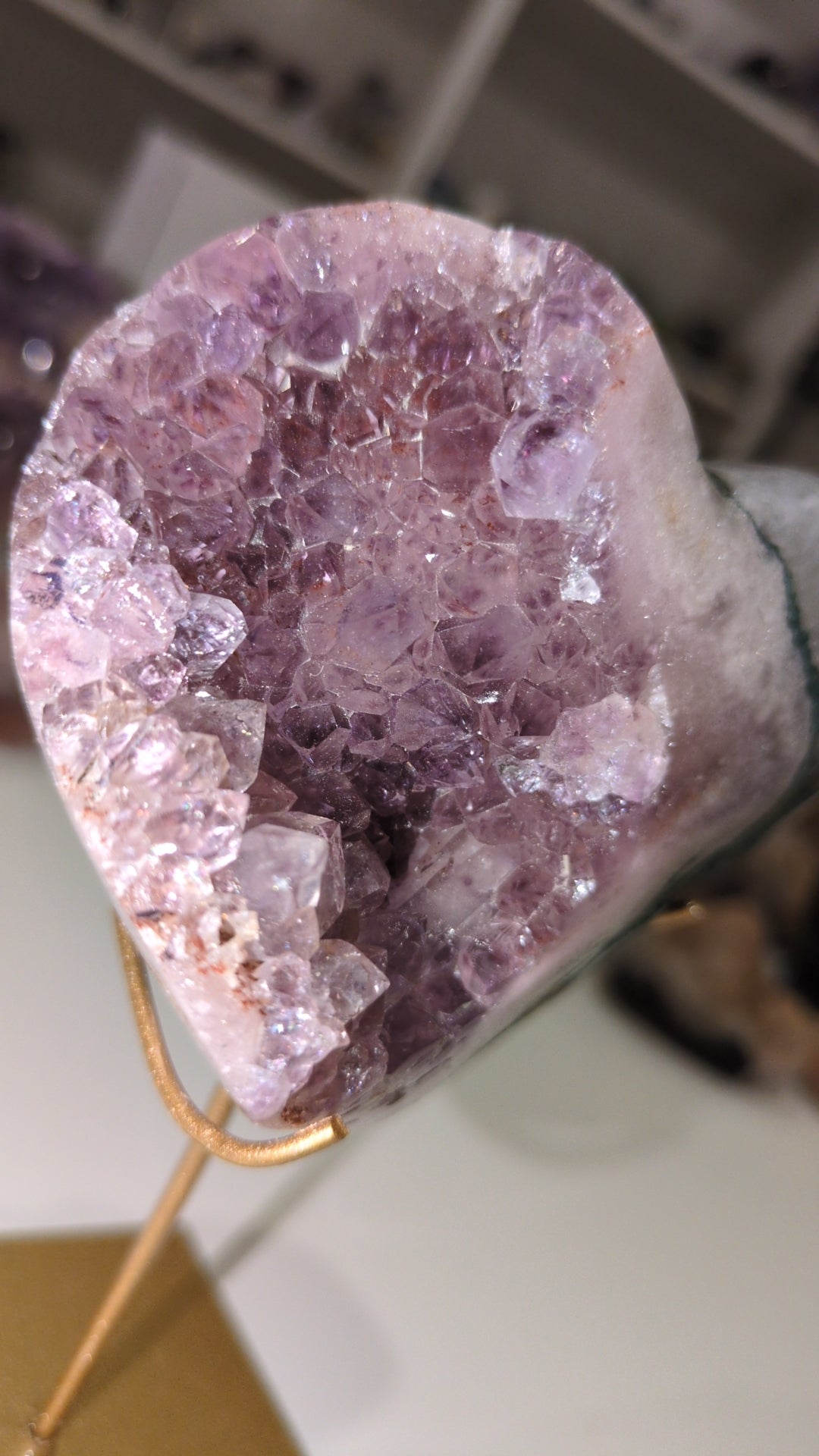 Pink amethyst ❤️ E ✨