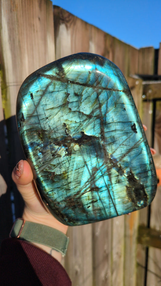 XL labradorite Freeform ✨