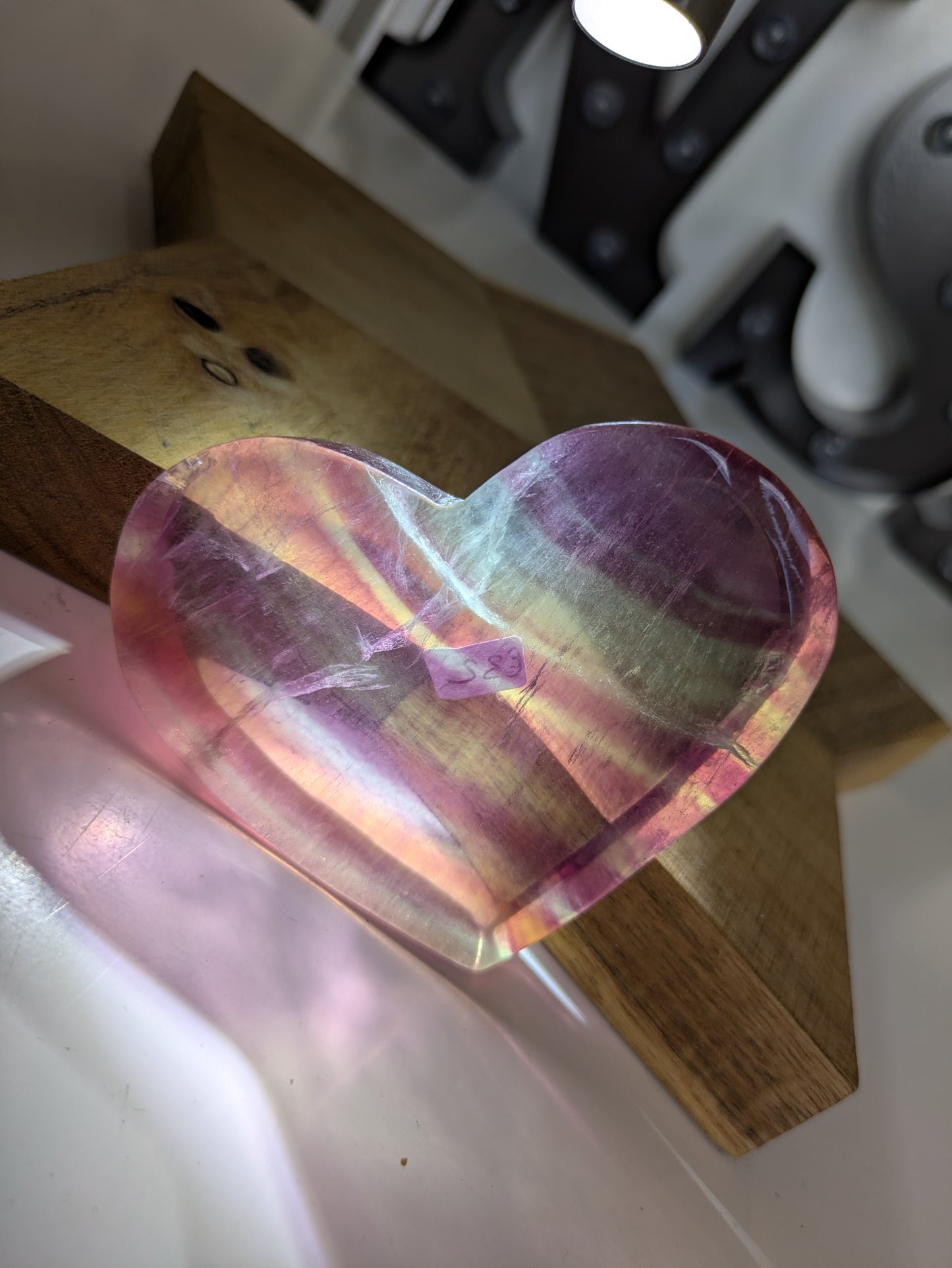 Candy flourite trinket dish ✨