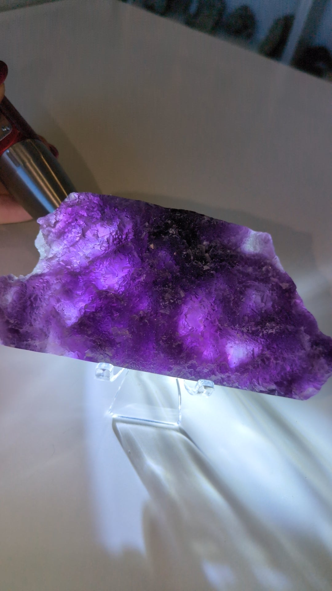 Purple flourite ✨ B