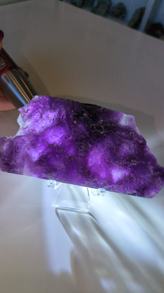 Purple flourite ✨ B