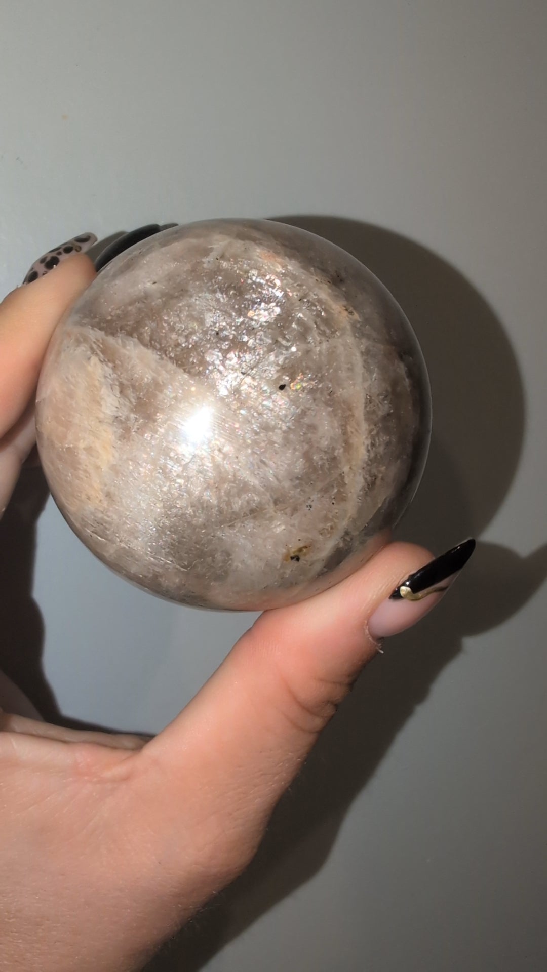 Moonstone X sunstone Sphere ✨ B