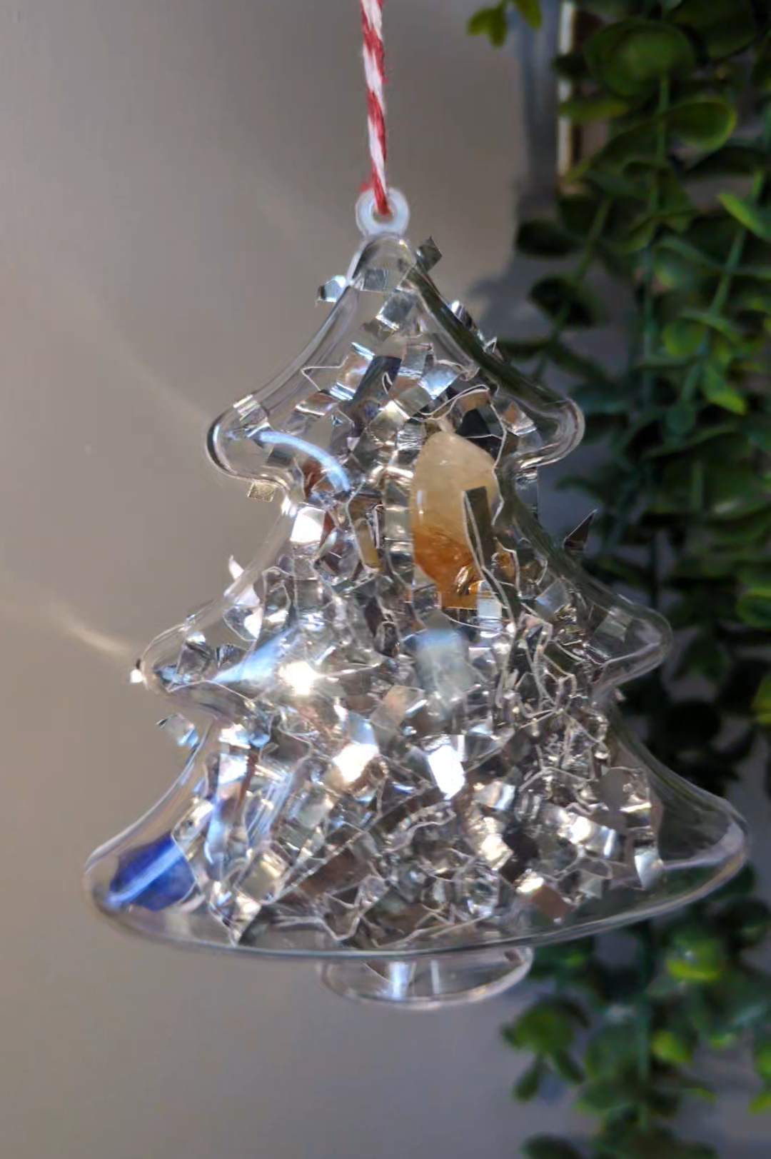 Christmas Crystal tree decoration 🎄